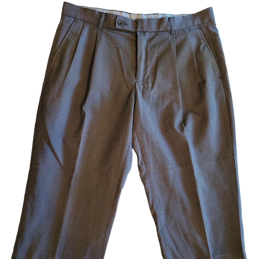 Nautica Men's Gray Dress Pants